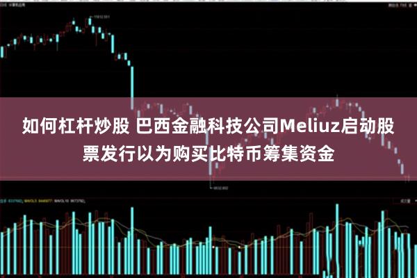 如何杠杆炒股 巴西金融科技公司Meliuz启动股票发行以为购买比特币筹集资金